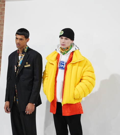 Illustration for article titled All the Places You Can Wear the Ford-Branded Clothes from Versace